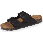 Isotoner sandales  doubles brides ultra confortables noir homme