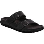 Mules homme rohde rodigo - h - cuir - confort g - 82 anthracite - largeur r�glable