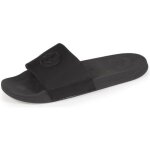 Mules isotoner bandeau d�tail logo noir pour homme - semelle everywear? en caoutchouc synth�tique