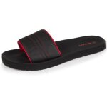 Isotoner mules claquettes trs confortables bandeau color noir homme