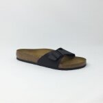 Mule madrid birkenstock - homme - noir Mule madrid birkenstock - homme - noir
