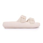 Mules - nico boco - semelle paisse - couleur blanc cru - femme - printemps / t
