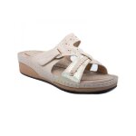 Mules orthop�diques sabot chau - femme - plateforme - pied sensible - ultra l�g�res