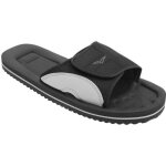 Mules de plage scratch - pdq - homme - noir / gris - textile - eva