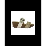 Mules plakton so bande plakton tira leonor metal lux oro 876258