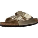 Mules & sabots arizona gold femme - birkenstock - synthtique - jaune