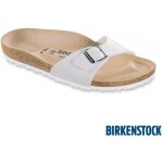 Mules & sabots madrid blanc homme - birkenstock - orthopdique - bride rglable - semelle anatomique