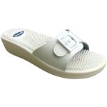 Mules scholl chaussures de confort new massage blanc - taille 40
