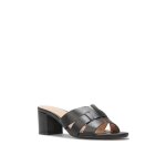 Mules � talon - non sp�cifi� - non sp�cifi� - noir - femme - synth�tique