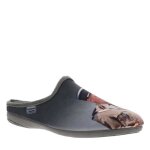Mules talon plat