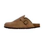 Mules - the divine factory - joasis - cuir - taupe - confort exceptionnel