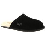 Mules - ugg - scuff - nubuk - doublure en laine - semelle en peau de mouton