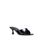 Mules en simili cuir verni. dotes dun talon bobine. semelle intrieure lgrement rembourre. pour femme ...