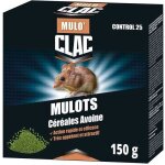 Mulo raticide c�r�ales avoine - pour mulots et campagnol - 150 g