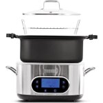 Kitchencook - multicuiseur 11en1 - 56l - cuve aluminium amovible - 1350w - minuterie (12h) - ecran lcd ... Kitchencook - multicuiseur 11en1 - 56l - cuve aluminium amovible - 1350w - minuterie (12h) - ecran lcd ...