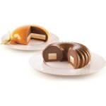 Moule à inserts multiples - silikomart - multi inserto round - silicone - 176 cm - 600ml Moule à inserts multiples - silikomart - multi inserto round - silicone - 176 cm - 600ml
