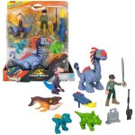 Multi - pack de figurines de dinosaures imaginext