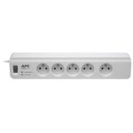Multi prise parafoudre - apc - 5 prises - 230v - france - 10 ampres