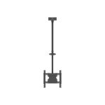 Multibrackets m public ceilingmount medium single montage sur plafond pour cran lcd acier noir taille ...