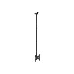 Multibrackets m public ceilingmount small single montage sur plafond pour Écran lcd aluminium noir taille ... Multibrackets m public ceilingmount small single montage sur plafond pour Écran lcd aluminium noir taille ...