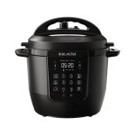 Multicuiseur 5. 7l - instant - autocuiseur �lectrique - acier inoxydable - 7 fonctions - noir
