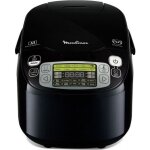 Multicuiseur - moulinex - mk815800 - 43 programmes de cuisson - bol anti - adhésif - noir Multicuiseur - moulinex - mk815800 - 43 programmes de cuisson - bol anti - adhésif - noir
