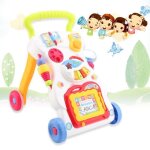 Multifonctionnel trotteur bébé voiture musicale wagon pour bébé musical bambin chariot quatre roues jouets ... Multifonctionnel trotteur bébé voiture musicale wagon pour bébé musical bambin chariot quatre roues jouets ...