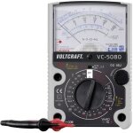 Multimètre voltcraft vc - 5080 analogique cat iii 500 v Multimètre voltcraft vc - 5080 analogique cat iii 500 v
