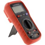 Multimètre digital antichoc - thomson - 8 fonctions cat iii 600v Multimètre digital antichoc - thomson - 8 fonctions cat iii 600v