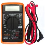 Multim�tre digital tech - it - 18 calibres - aimant� - orange et noir - 247 w - num�rique