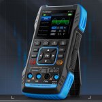 Multimtre doscilloscope numrique portable 3 - en - 1 gnrateur de signal - double canal