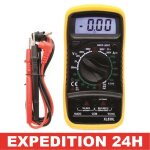 Multimtre numrique  affichage automatique de la polarit xl830l voltmtre ampremtre ohmmtre testeur ...