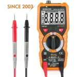 Multimtre numrique janisa pm18c ac dc testeur electrique digital automatique non - contact voltmtre ...