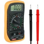 Multimtre numrique trixes - voltmtre ampremtre ca cc ohmmtre - 19 gammes
