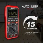 Multimtre oscilloscope 2 en 1 - mioloe - 1 mhz - 4 000 points - numrique - filaire