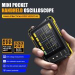 Multimtre  oscilloscope numrique intelligent avec bande passante de 200khz taux dchantillonnage2. ...