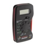 Multimètre de poche 13 calibres + housse - zenitech Multimètre de poche 13 calibres + housse - zenitech