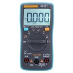 Multimtre - shipenophy - zt102 - numrique - grand cran lcd - testeur de diodes et capacit