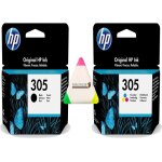 Multipack 6zd17ae ( 3ym60ae et 3ym61ae ) pour imprimante hp deskjet 2800 2810 2820 2821 2822 2823 + un ...