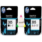 Multipack 6zd17ae ( 3ym60ae et 3ym61ae ) pour imprimante hp deskjet plus 4100 4110 4120 4121 4122 + un ...