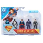 Multipack figurines 8 cm - d�s 4 ans - superman le film