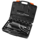 Multiplicateur de force - vevor - cl multiplicateur de couple dmultiplicateur force 254mm 1:64 8 douilles ...