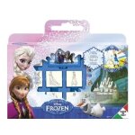 Tampons  imprimer - multiprint - 7883 - valisette - 7 tampons - la reine des neiges - feutres lavables ...