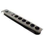 Multiprise parafoudre 6 prises 16a avec interrupteur + usb rj11 - otio Multiprise parafoudre 6 prises 16a avec interrupteur + usb rj11 - otio