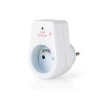 Multiprises / parasurtenseur nedis exso100spe1wt - blanc - protection contre les surtensions - 1 prise ... Multiprises / parasurtenseur nedis exso100spe1wt - blanc - protection contre les surtensions - 1 prise ...
