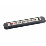 Bloc multiprise - revolt - 6 prises - rj45 - parafoudre - scurit enfant
