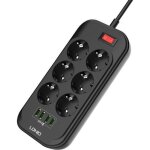 Multiprise usb netboat multiprise parasurtenseur 6 prises outlet + 4 ports usb parasurtenseurs / parafoudrecor ... Multiprise usb netboat multiprise parasurtenseur 6 prises outlet + 4 ports usb parasurtenseurs / parafoudrecor ...