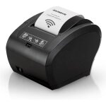 Munbyn 047 wifi imprimante de reus thermique 80mm imprimante ticket de caisse usb ethernet pour cuisine ...
