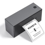Munbyn 129 bluetooth imprimante etiquettes thermiques imprimante dtiquettes 4x6 sans fil imprimante ...