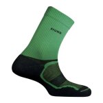 Mund socks chaussettes running trail extreme vert 42 - 45